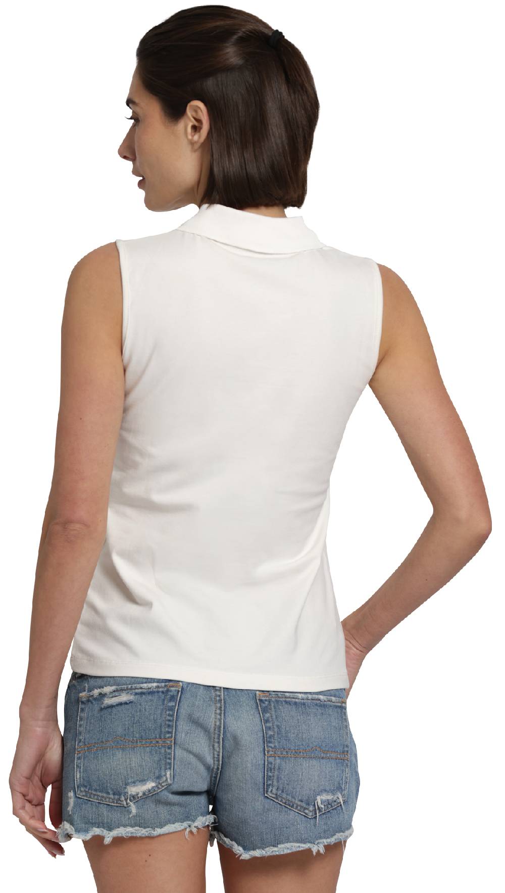 Spooks Lhynn Polo Sleeveless Zeitlich begrenztes Angebot