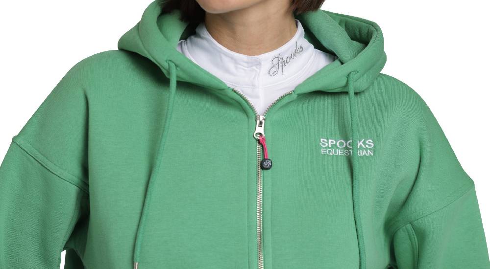 Spooks Marlhen Sweat Jacket Große Rabatte