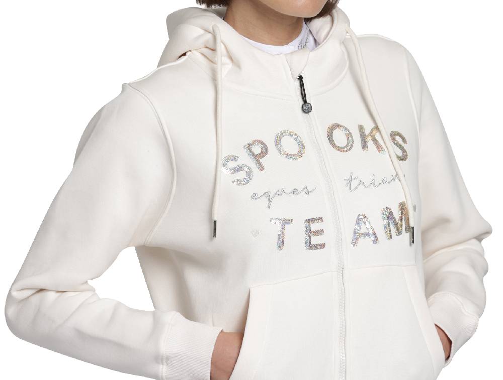 Spooks Tildah Sweat Jacket Begrenzte Freigabe