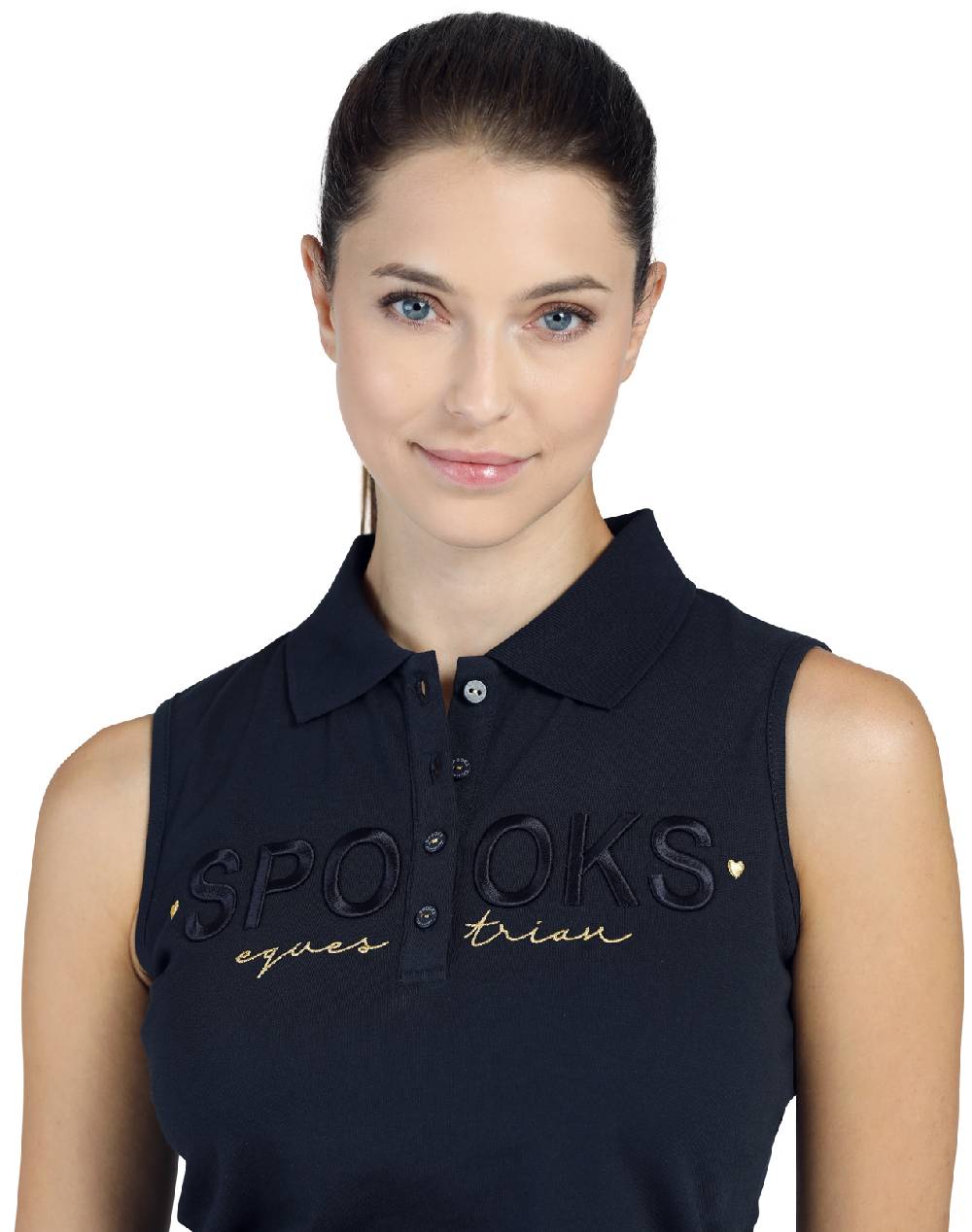 Spooks Annber Polo Sleeveless Letzte 2 Tage