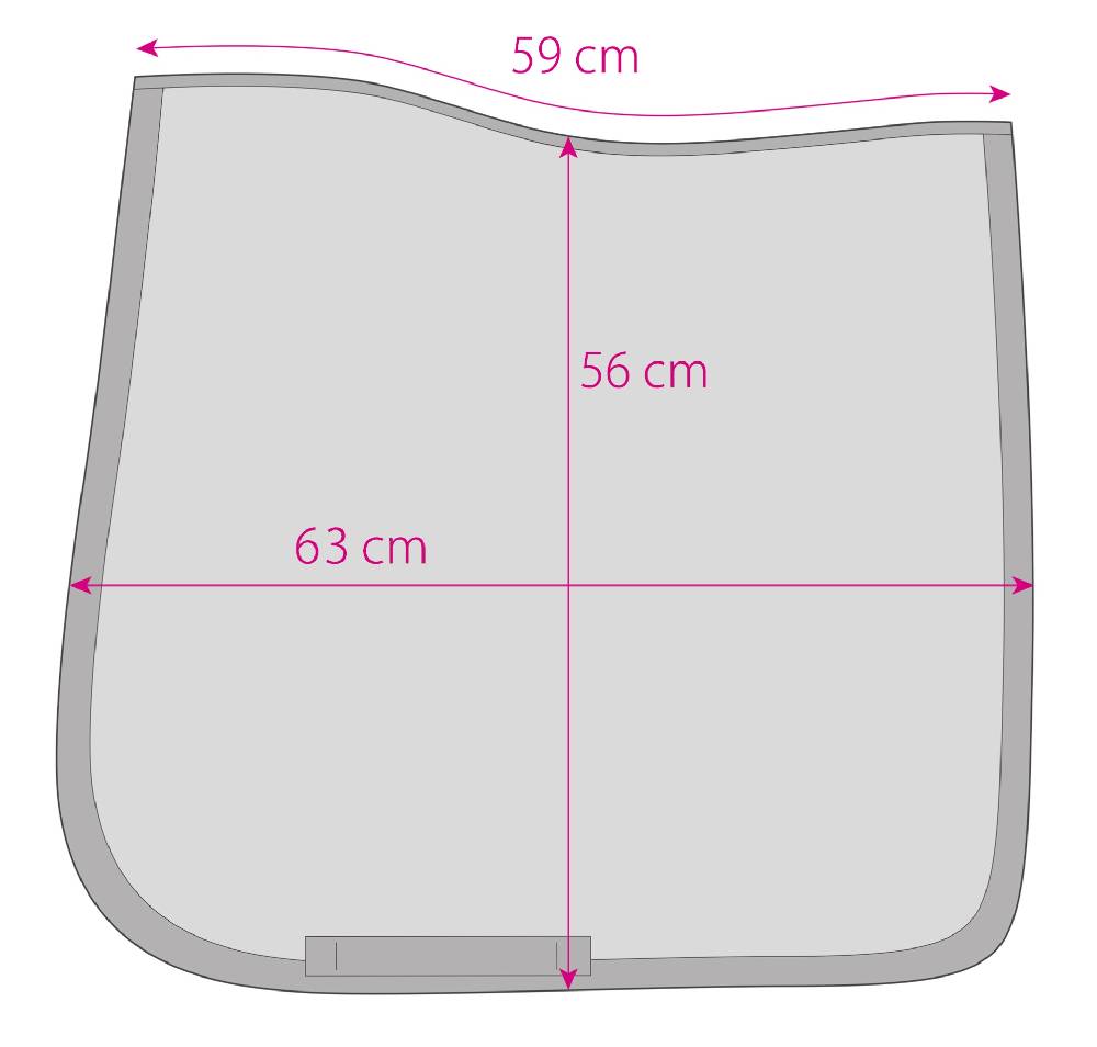 Spooks Dressage Pad Lhyon