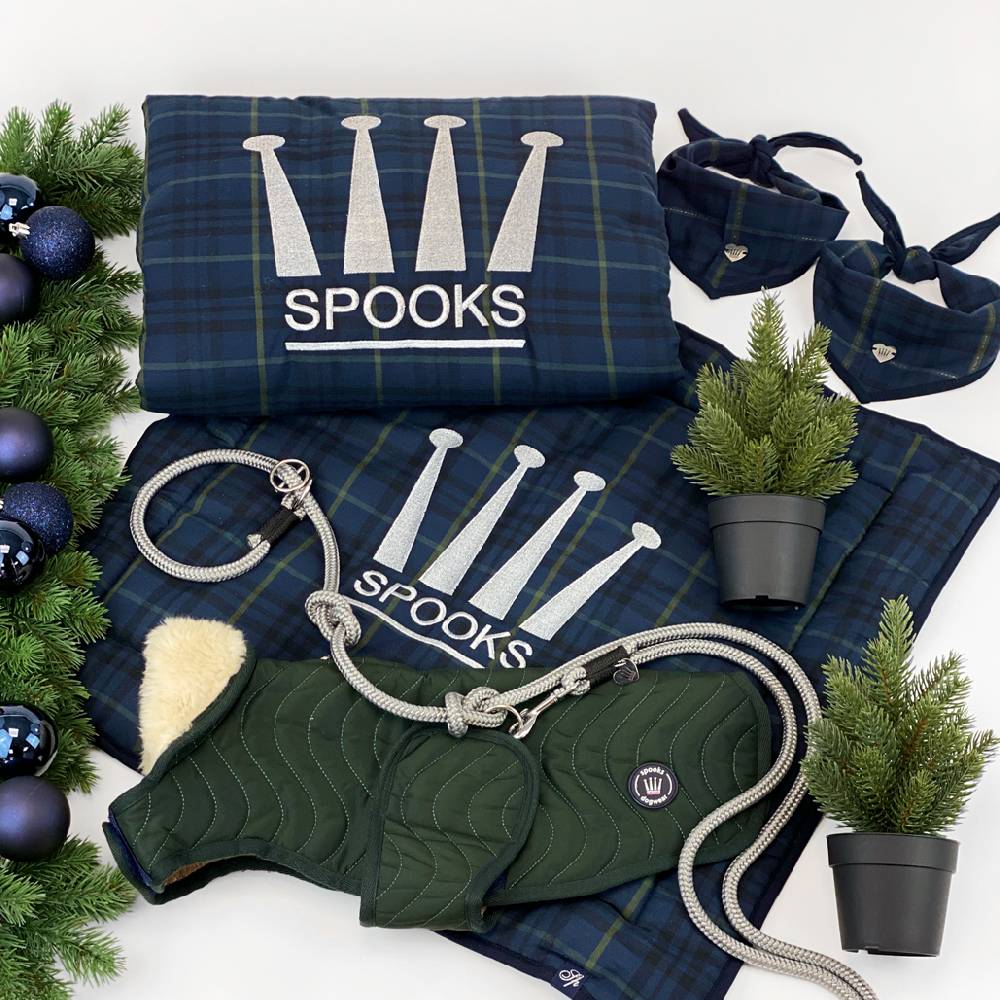 Spooks Dog Plaid Will 60 x 65 cm Speichern exportieren