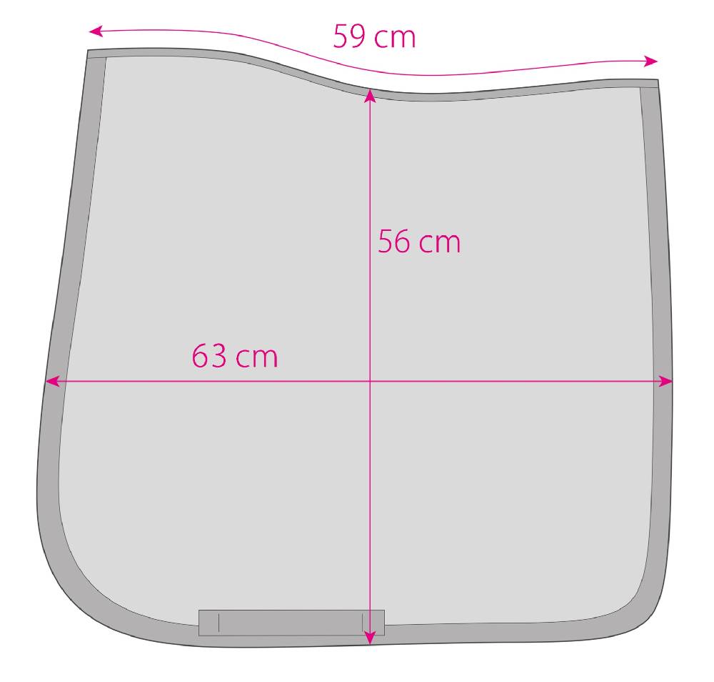 Spooks Dressage Pad Bellah Rabatte dieses Monats
