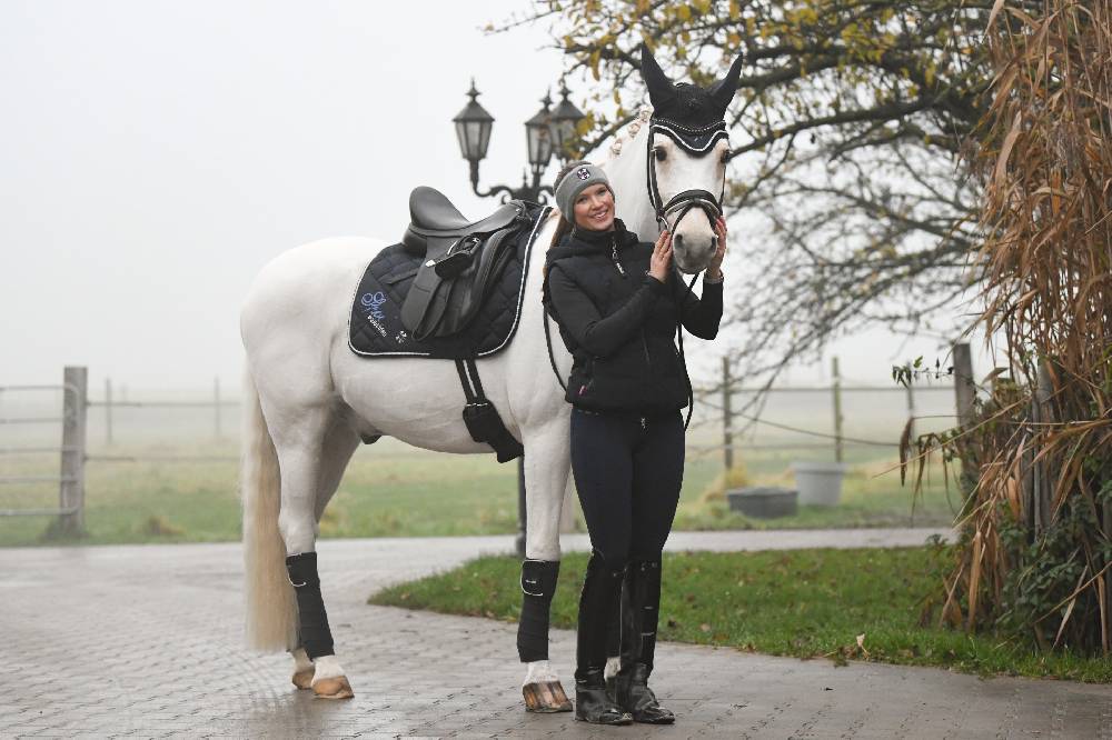 Spooks Dressage Pad Roxie Günstiger Verkauf