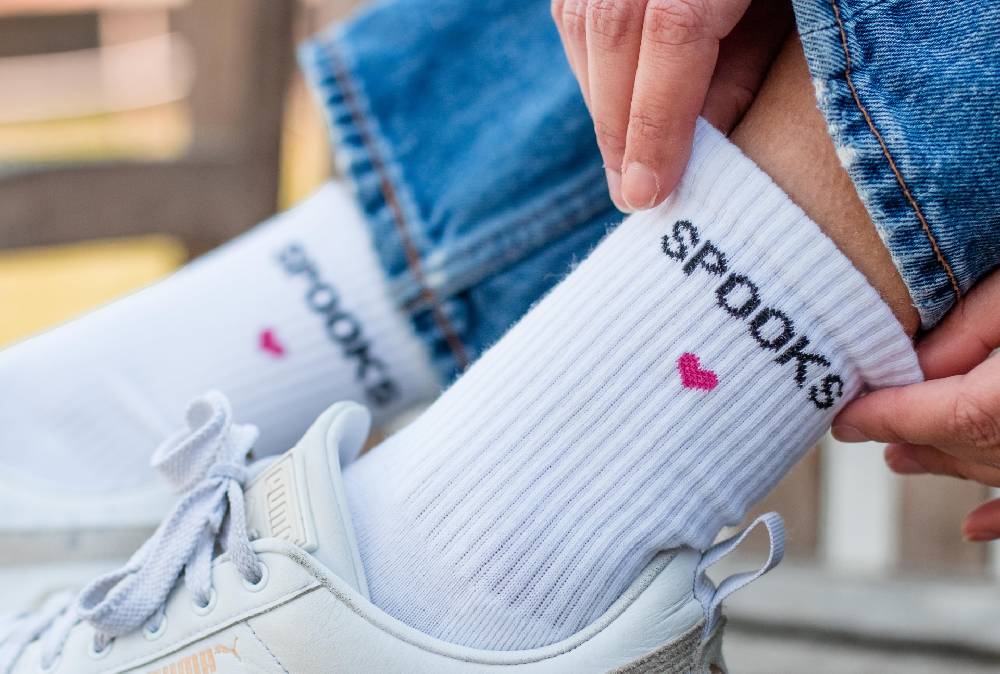 Spooks Mid-Cut Sox 2 Pairs Limitierter Zeitrabatt