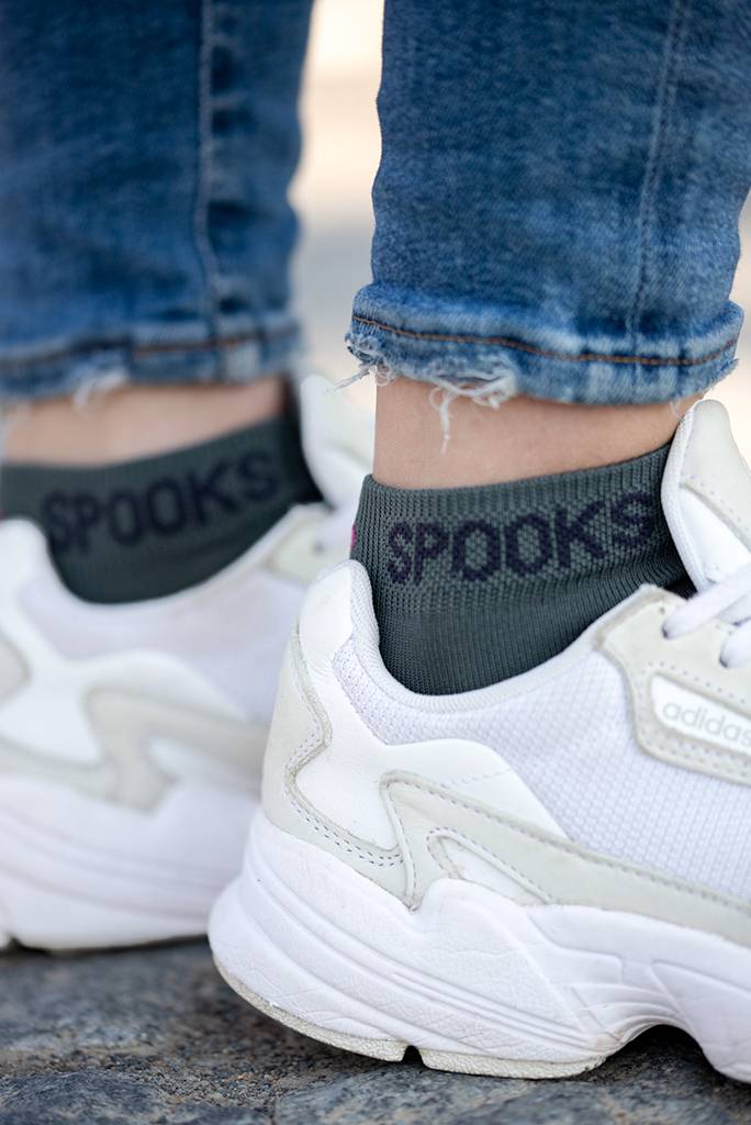Spooks Ankle Sox Mesh Valentinstagsangebot