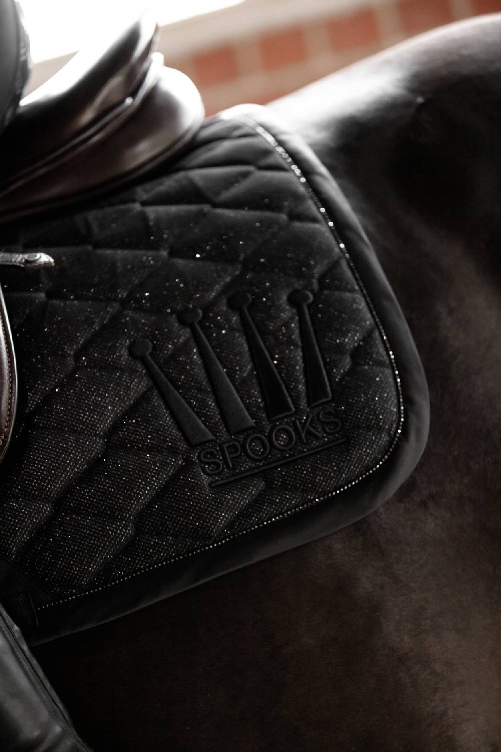 Spooks Saddle Pad Bellah Begrenzte Freigabe
