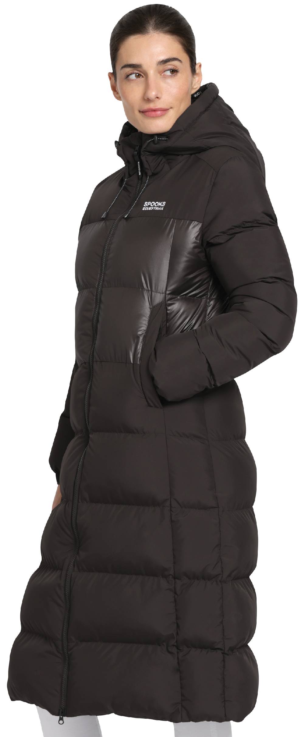 Spooks Niara Long Coat Letzte 2 Tage