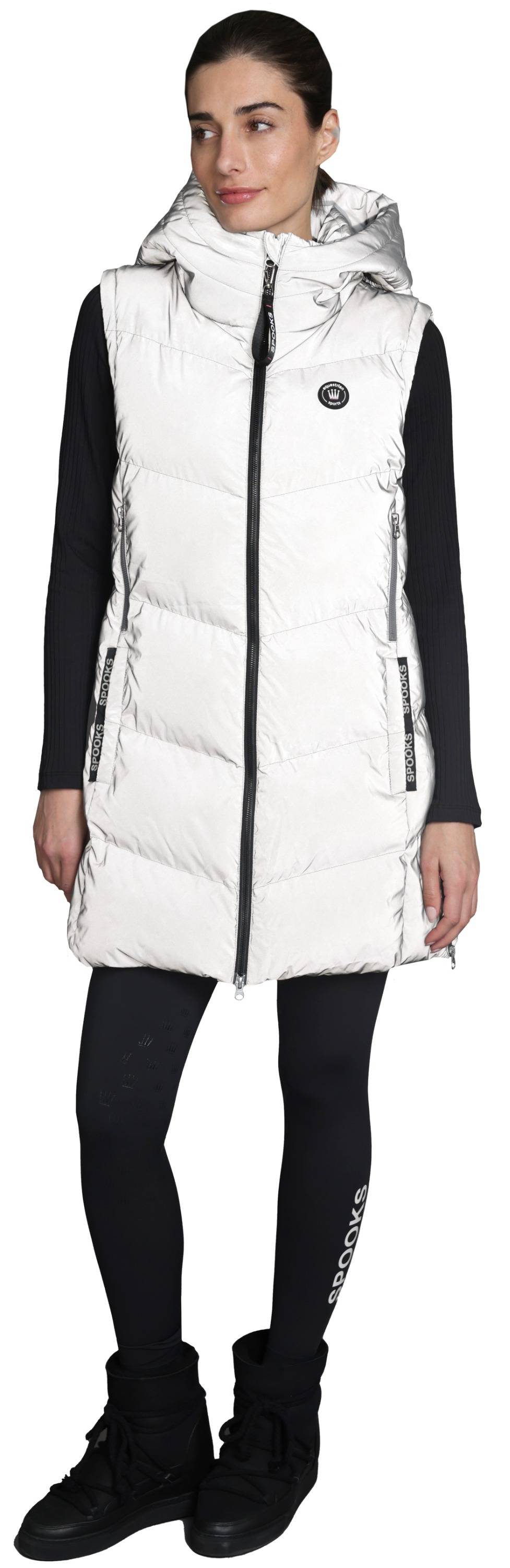 Spooks Malhina Coat Reflective Bis zu 65% Rabatt