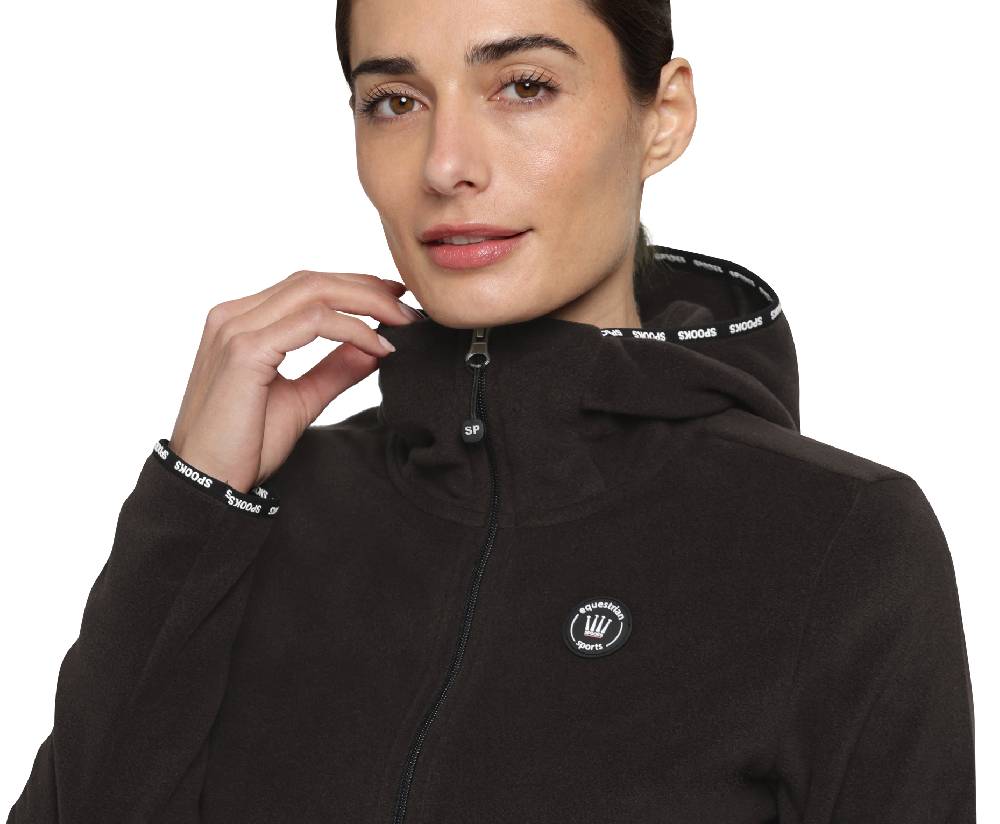 Spooks Nellah Fleece Jacket Fabrikladen