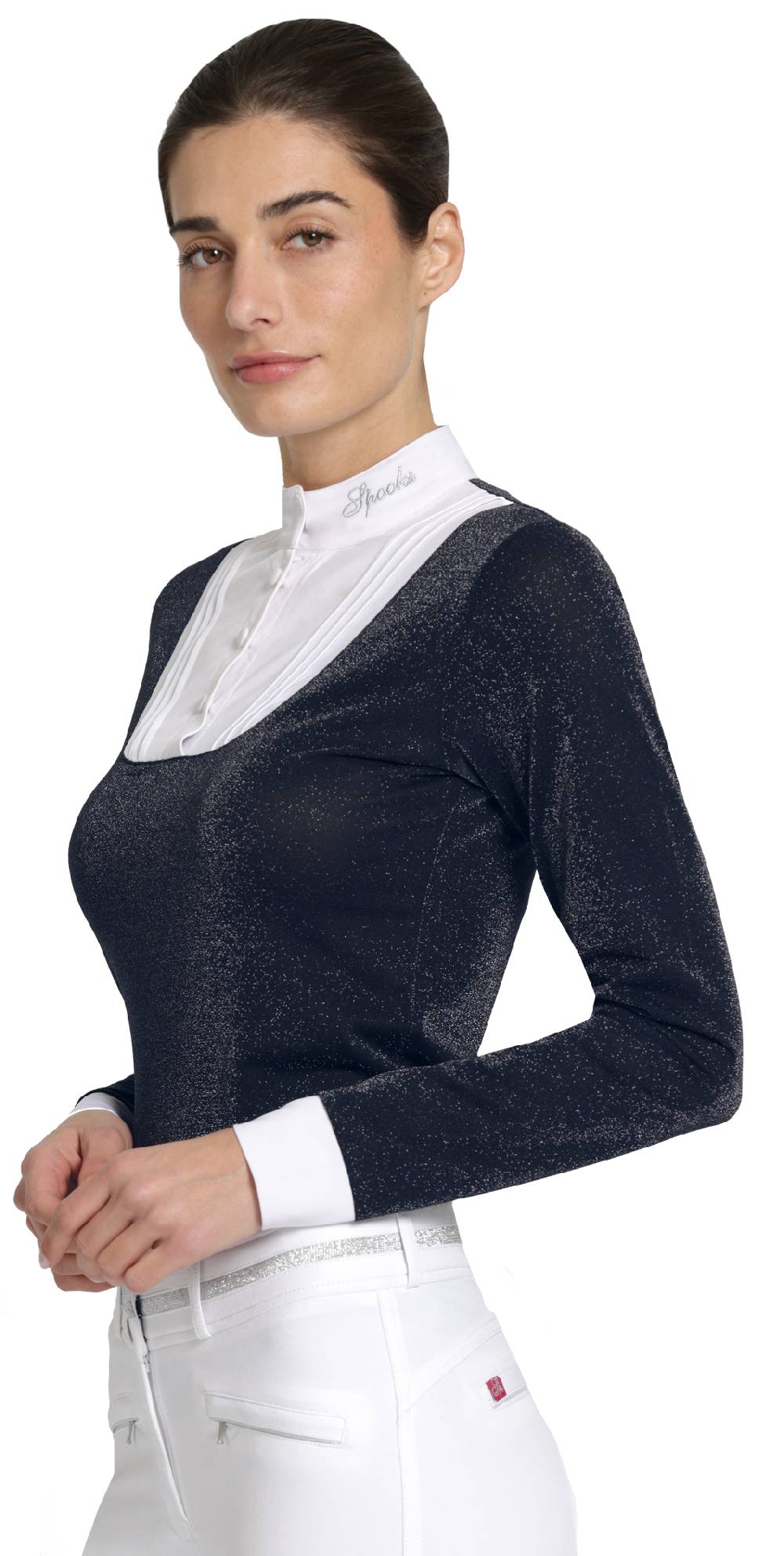 Spooks Showshirt Tarah Longsleeve Im Verkauf