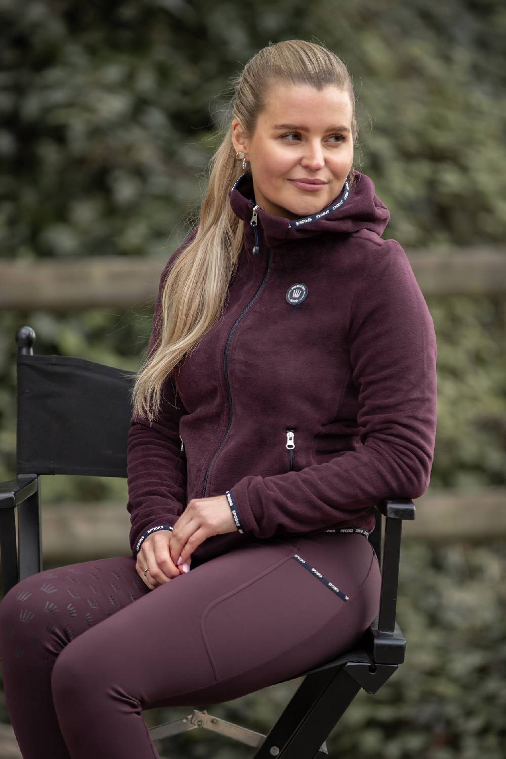 Spooks Nellah Fleece Jacket 2025