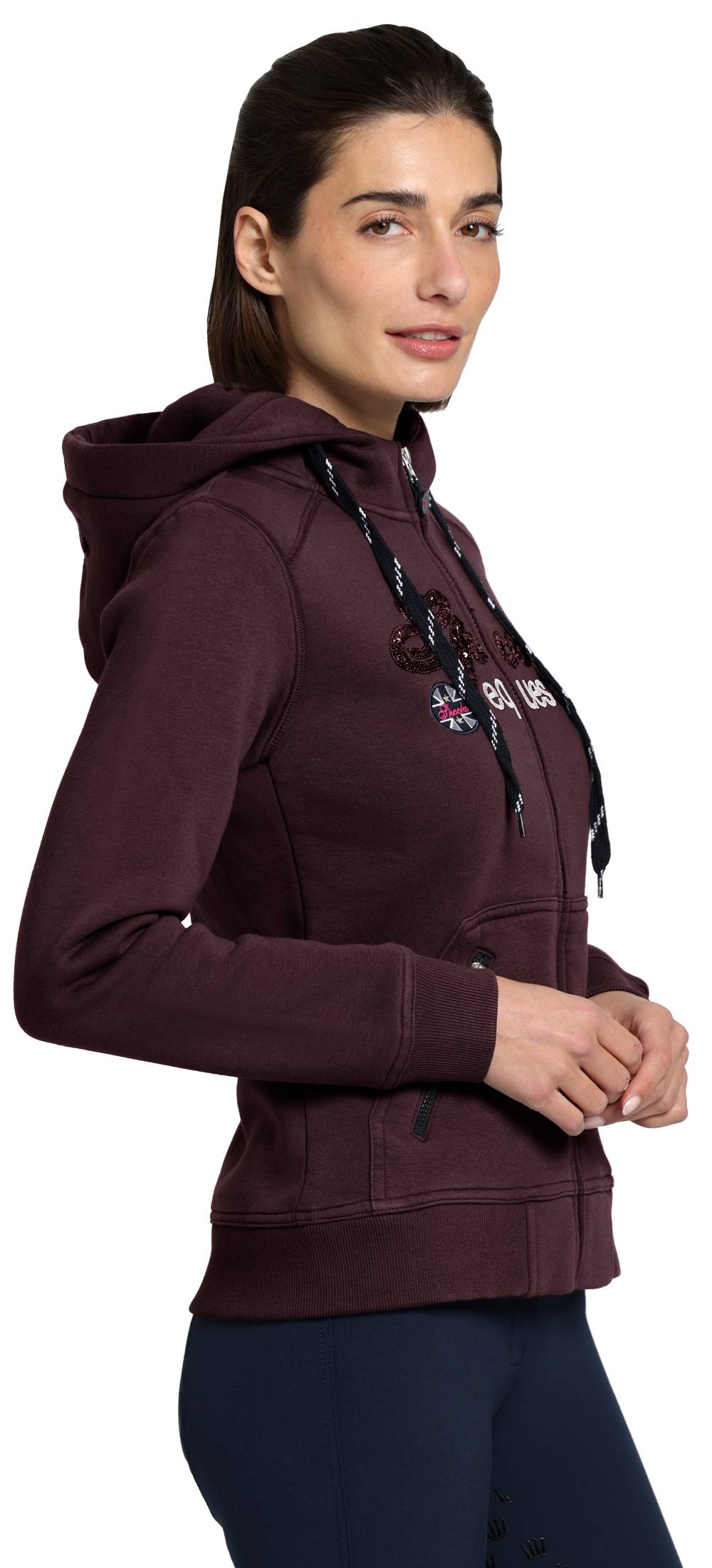 Spooks Roxie Sweat Jacket Sequin Fabrikverkauf