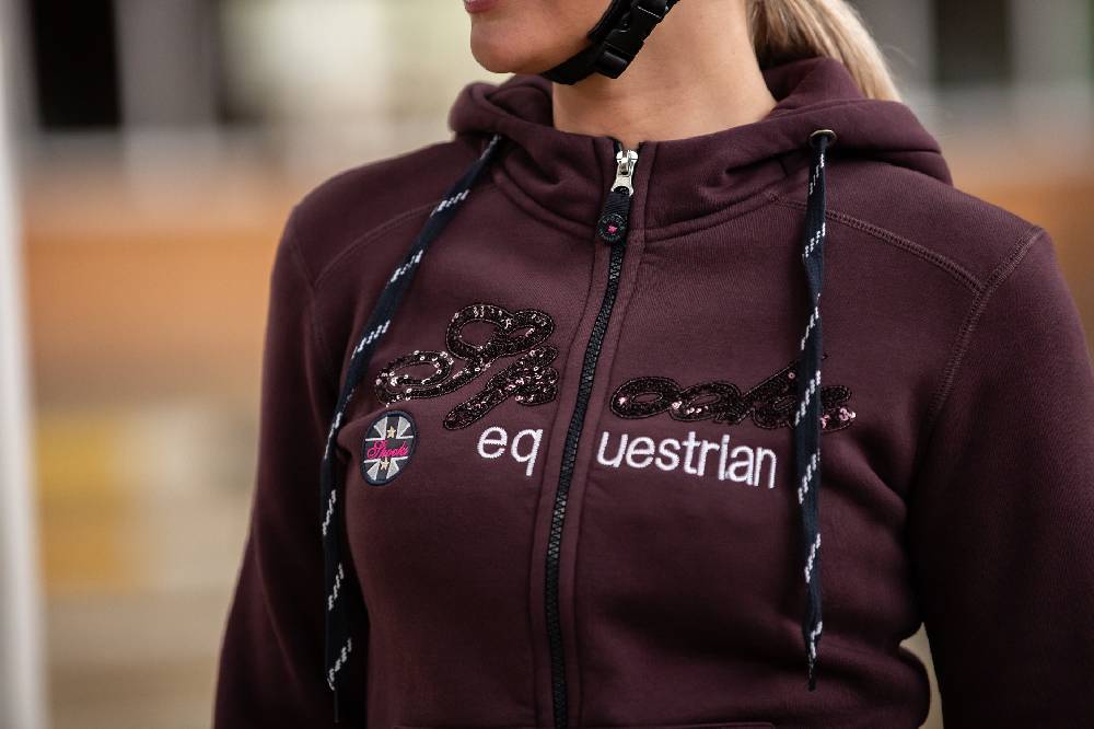 Spooks Roxie Sweat Jacket Sequin Fabrikverkauf