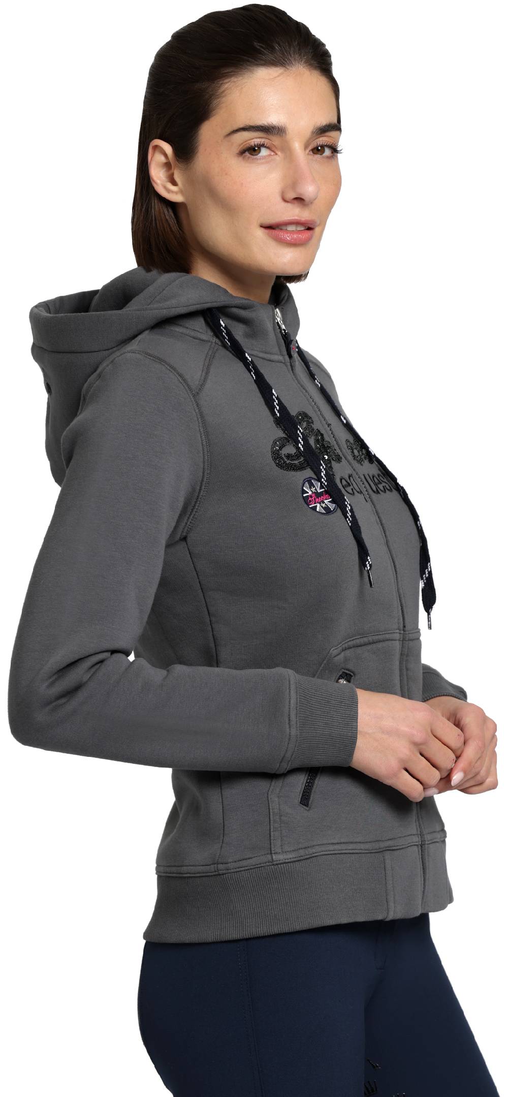 Spooks Roxie Sweat Jacket Sequin Vatertagsangebot