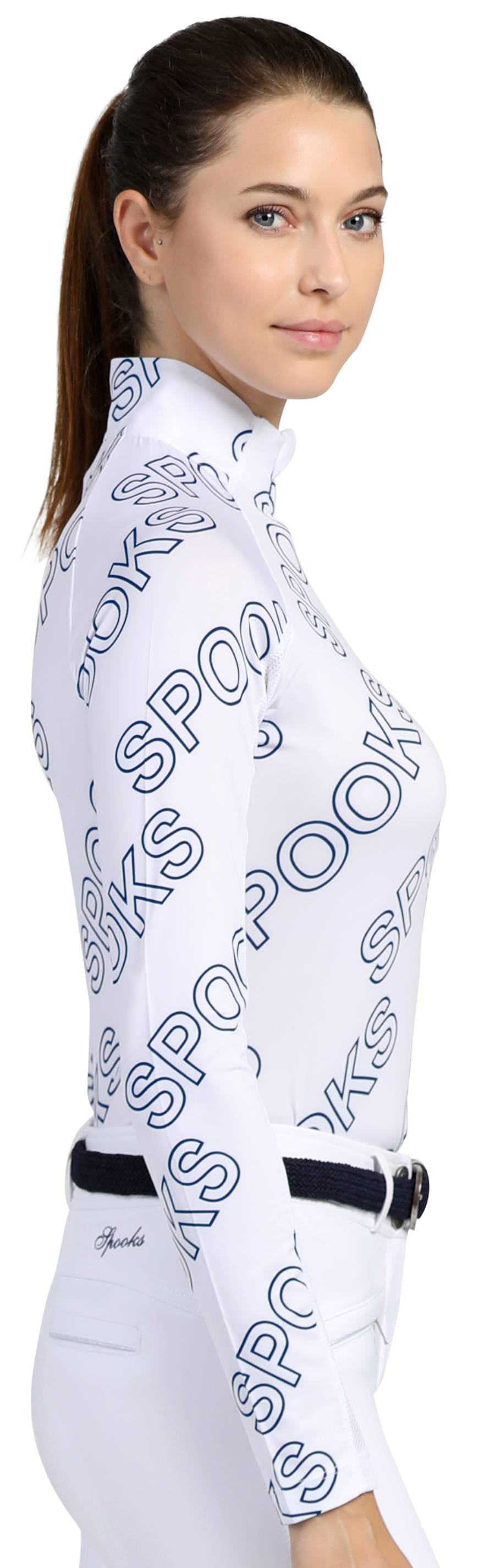 Spooks Showshirt Niena Longsleeve Lagerräumung