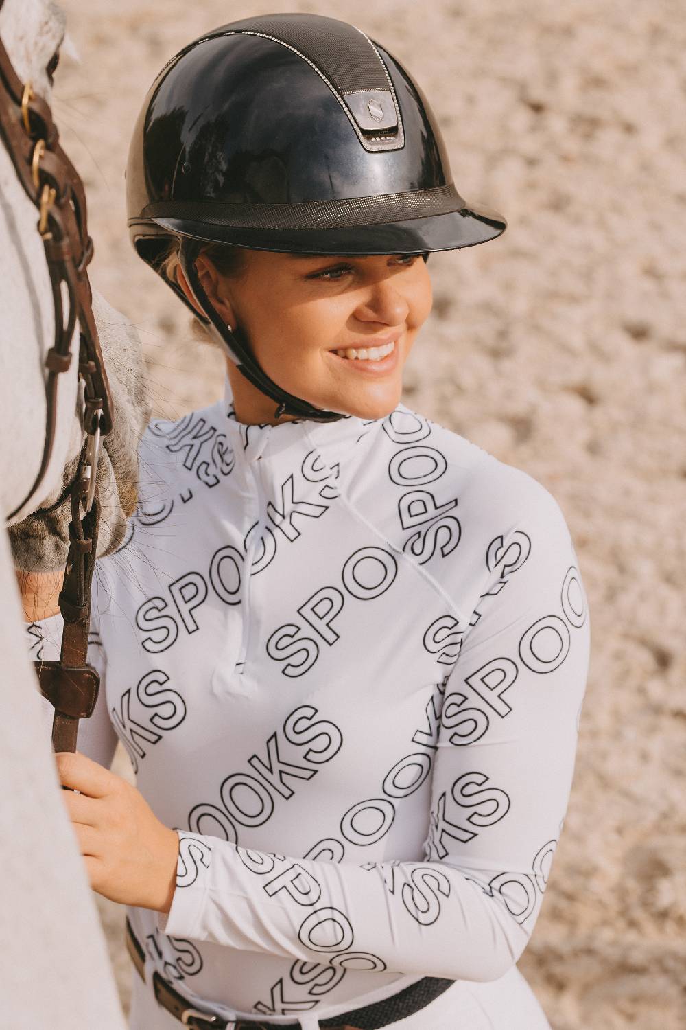 Spooks Showshirt Niena Longsleeve Lagerräumung