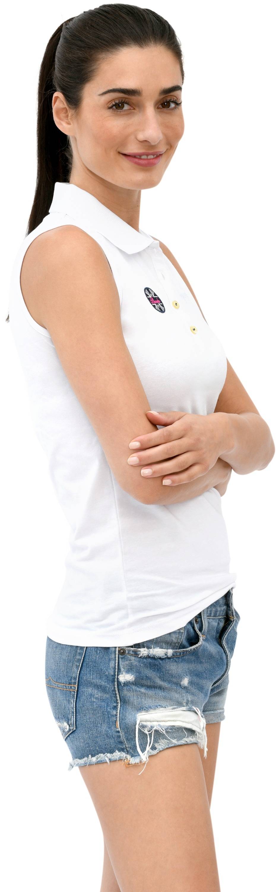 Spooks Leene Polo Sleeveless Kostenlose Rückgabe