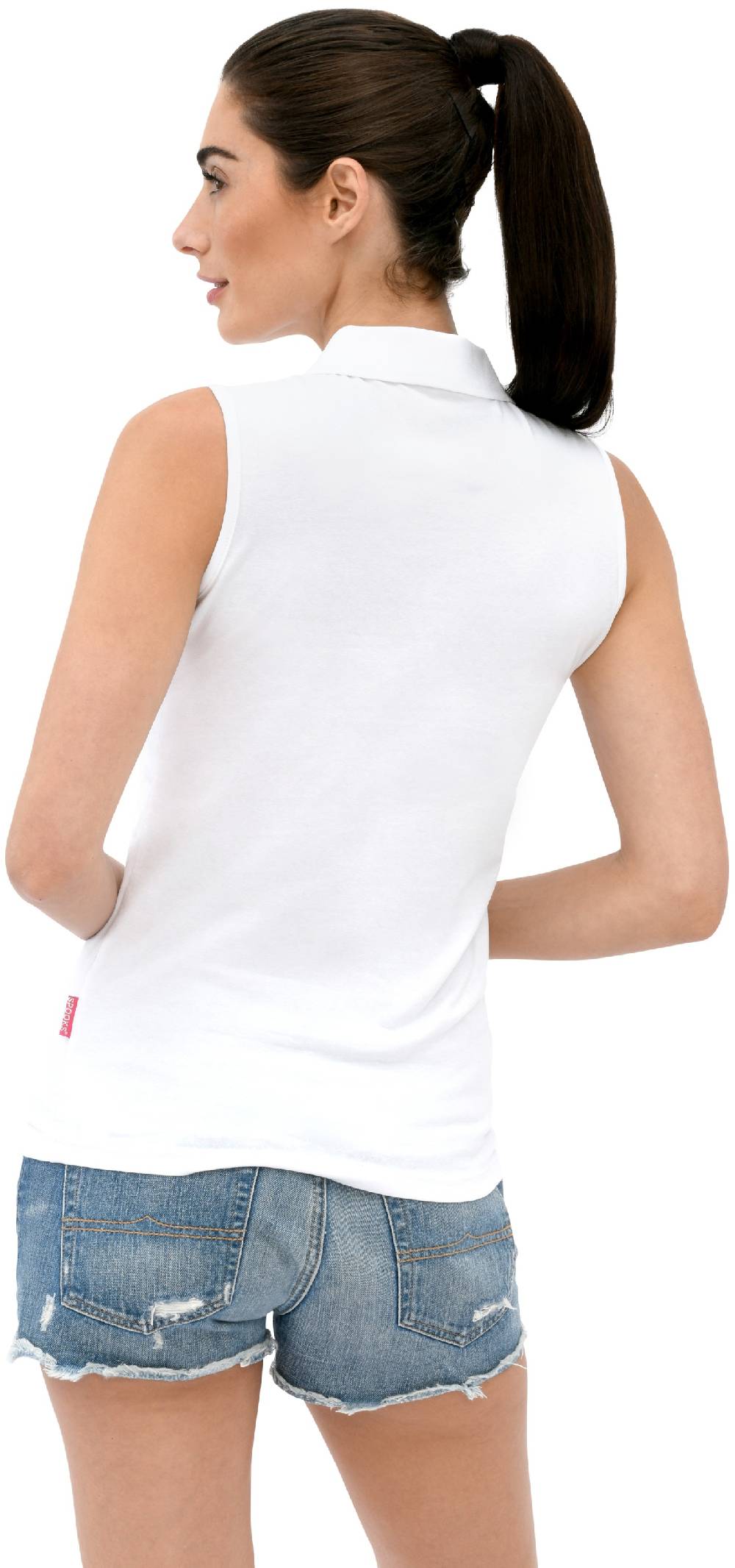 Spooks Leene Polo Sleeveless Kostenlose Rückgabe