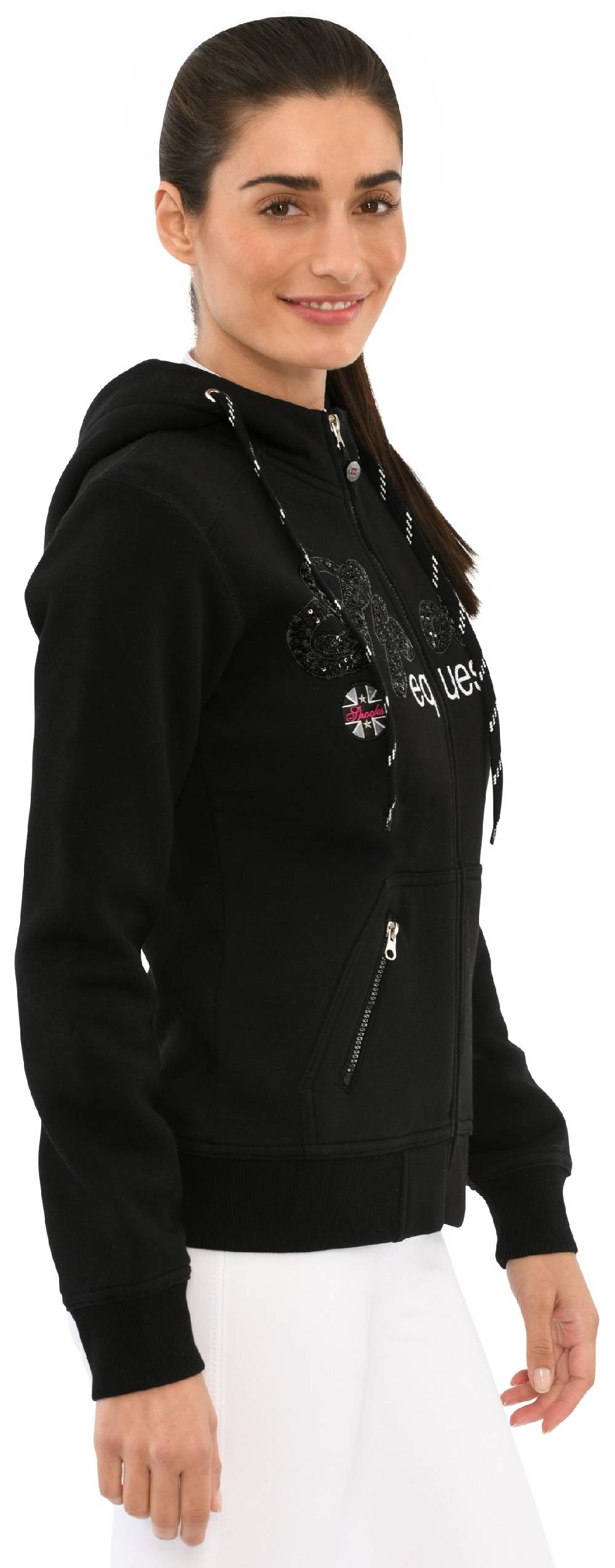 Spooks Roxie Sweat Jacket Sequin Bis zu 65% Rabatt