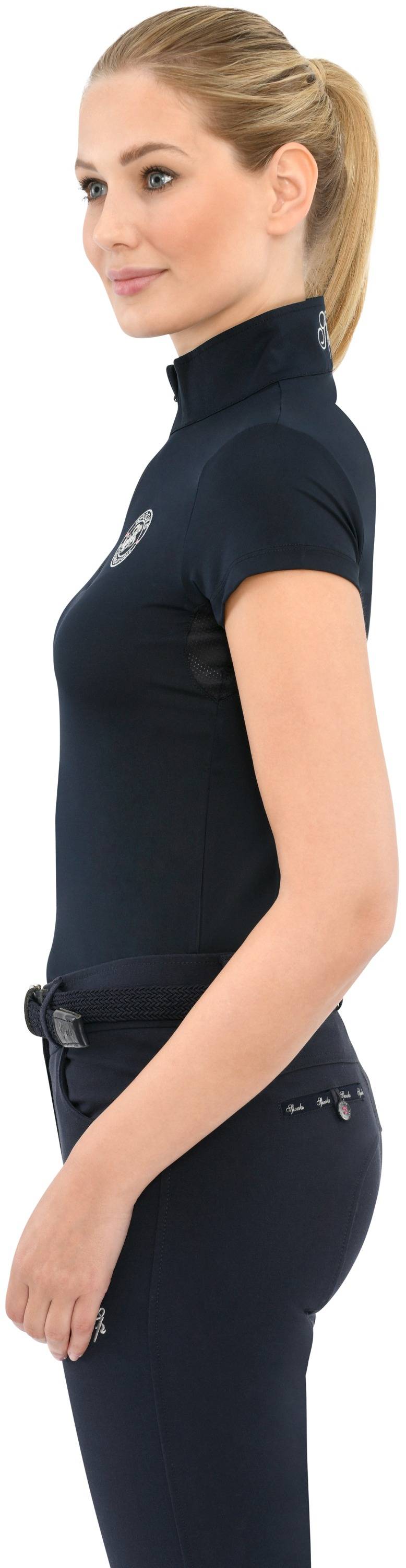 Spooks Sport Shirt Sophie Shortsleeve Sonderangebot der Fabrik