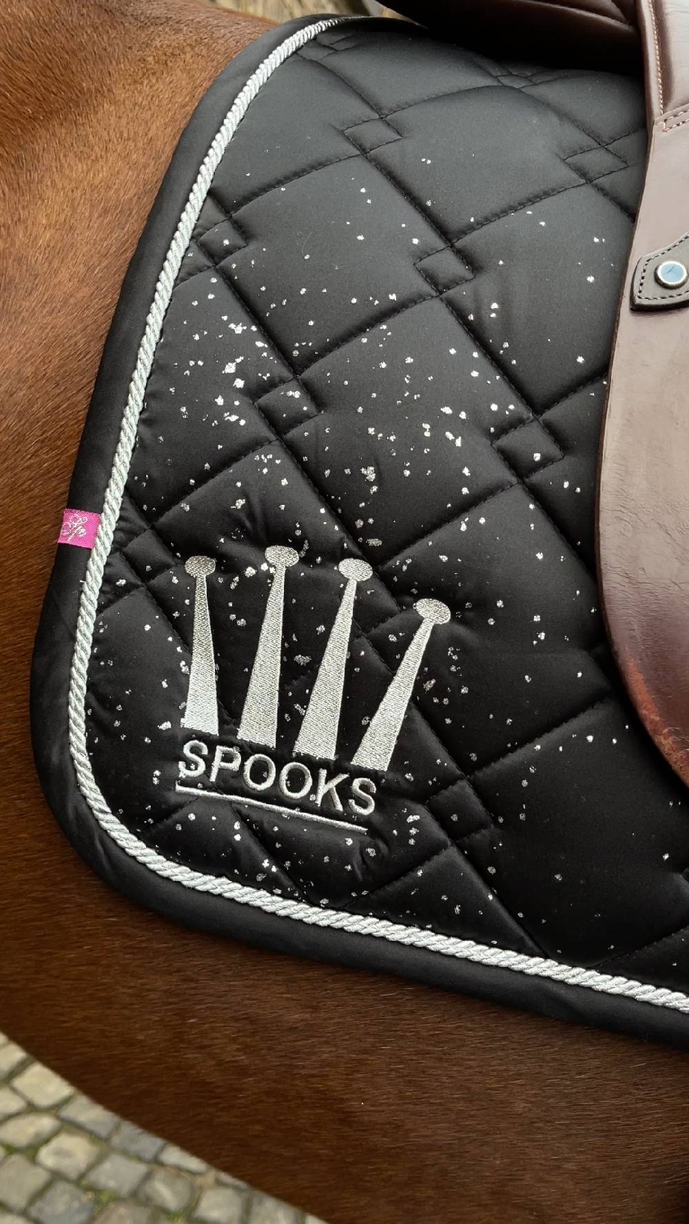 Spooks Dressage Pad Sparkle Begrenzt auf 3 Tage