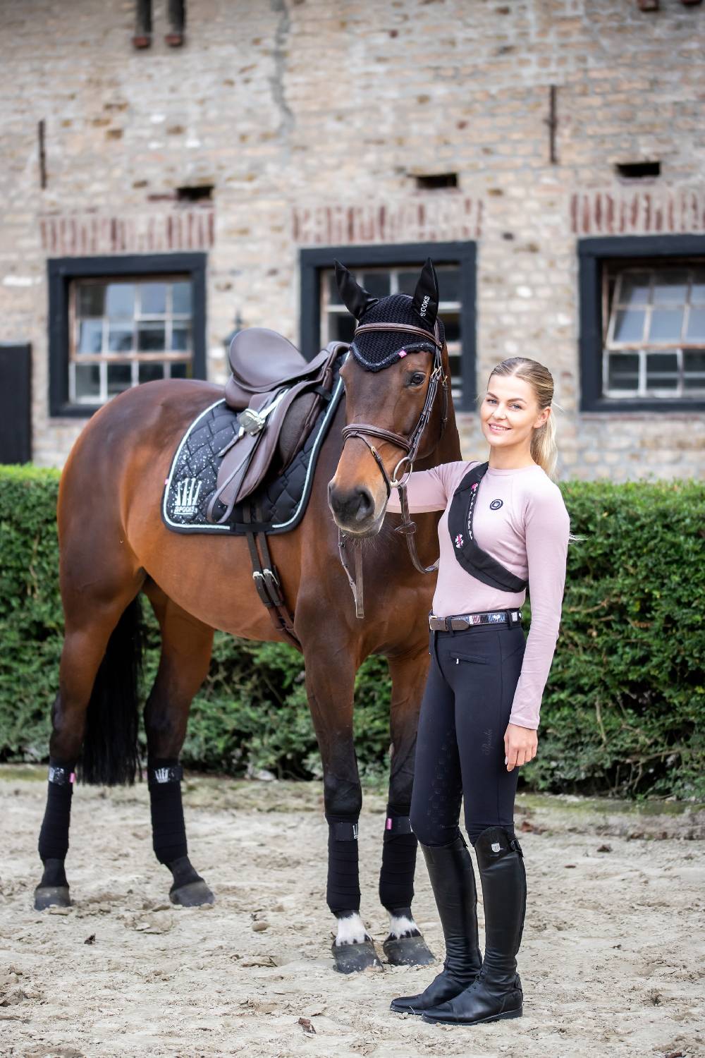 Spooks Dressage Pad Sparkle Begrenzt auf 3 Tage