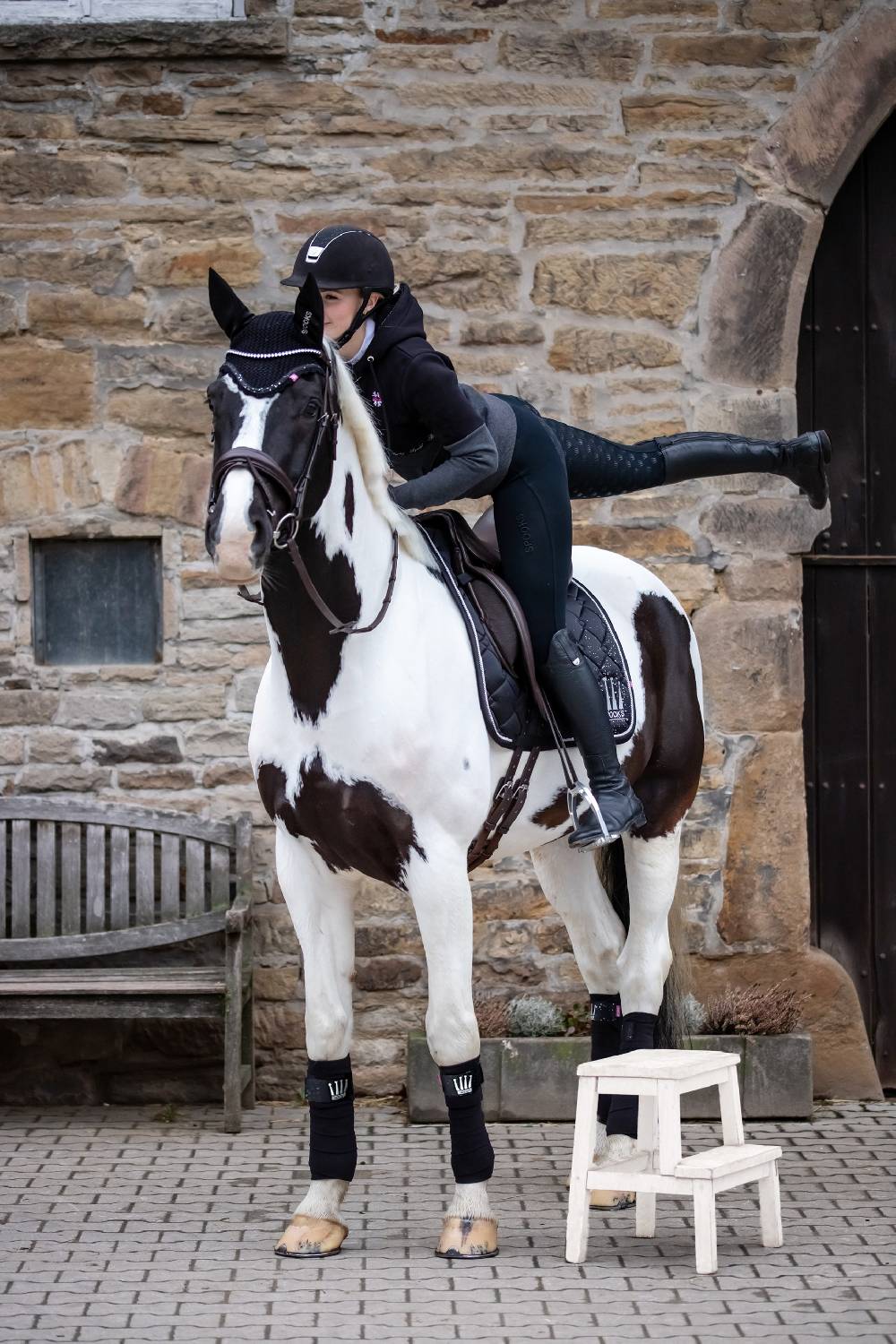Spooks Dressage Pad Sparkle Begrenzt auf 3 Tage