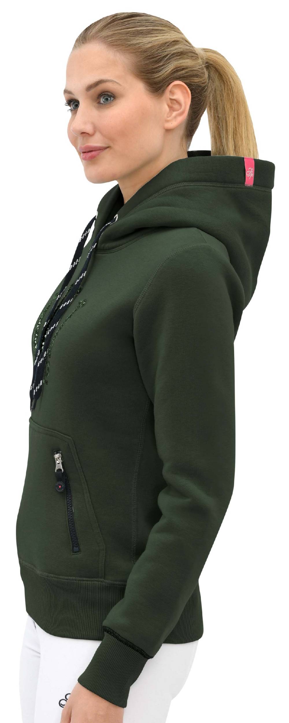 Spooks Crown Sequin Hoody Speichern exportieren