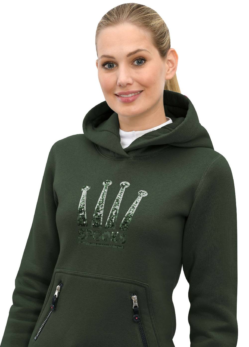 Spooks Crown Sequin Hoody Speichern exportieren