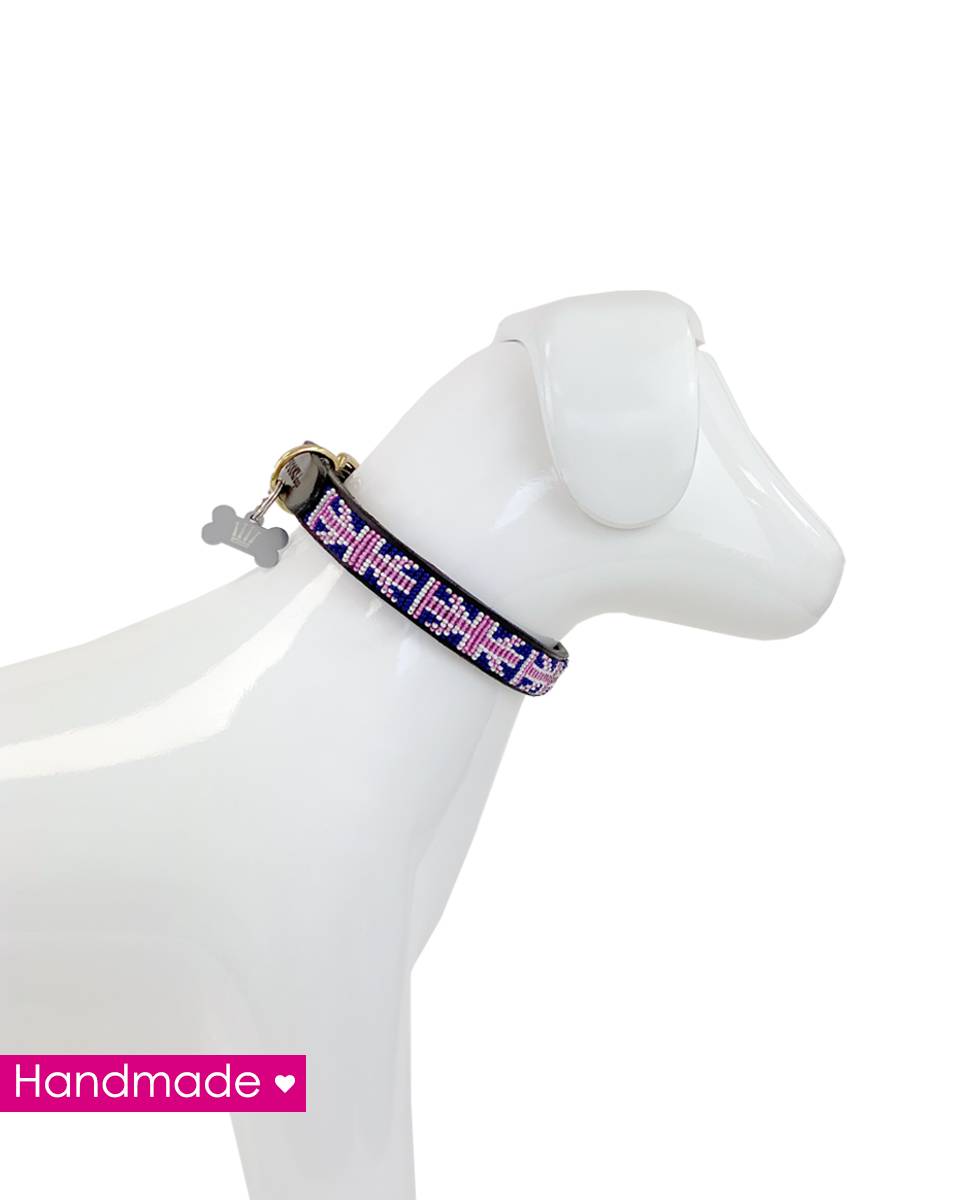 Spooks Hundehalsband Beads