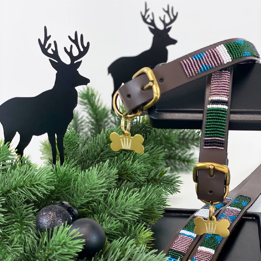 Spooks Hundehalsband Beads Tägliche Deals