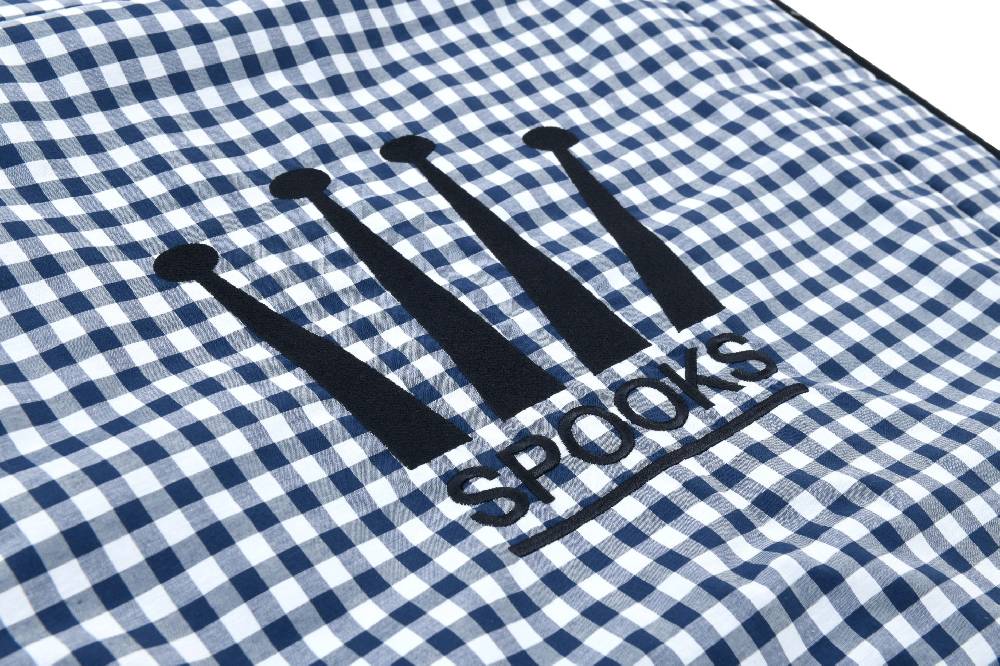 Spooks Dog Plaid 60 x 65 cm Kostenlose Rückgabe