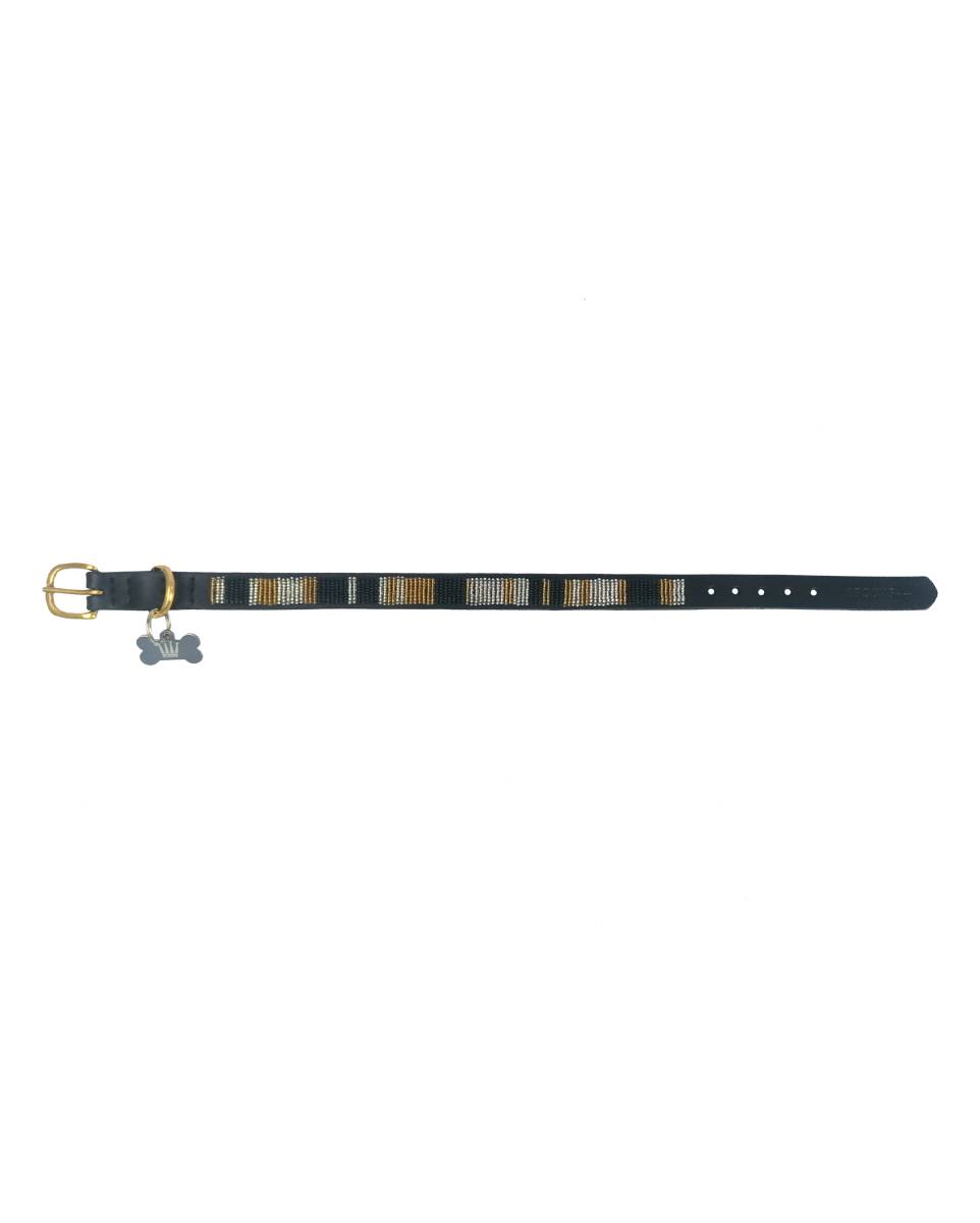 Spooks Hundehalsband Beads Letzte 3 Tage