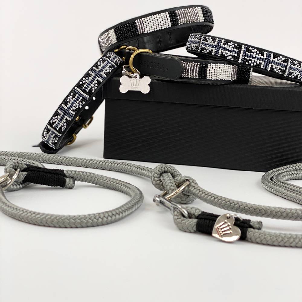 Spooks Hundehalsband Beads Vierteljährliche Förderung