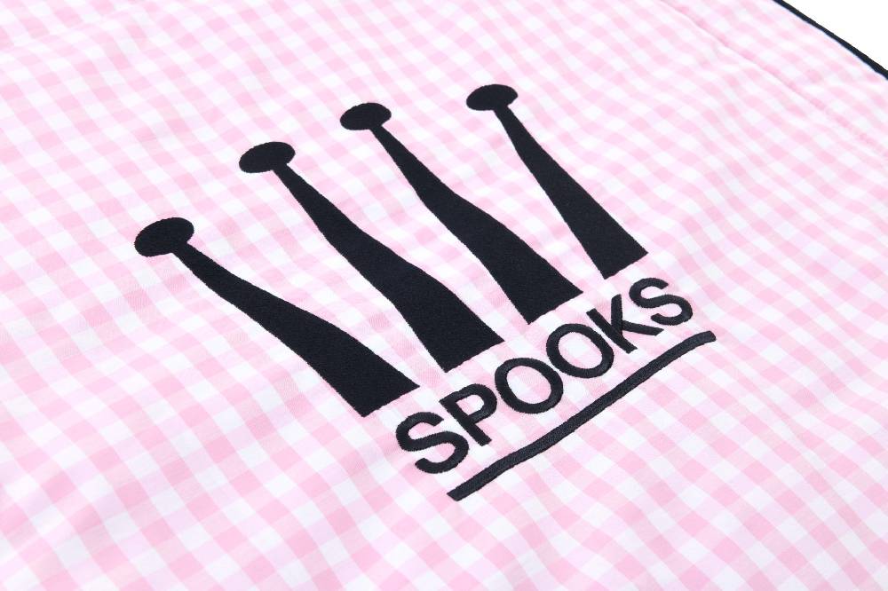 Spooks Dog Plaid 60 x 65 cm Kostenloser Versand international