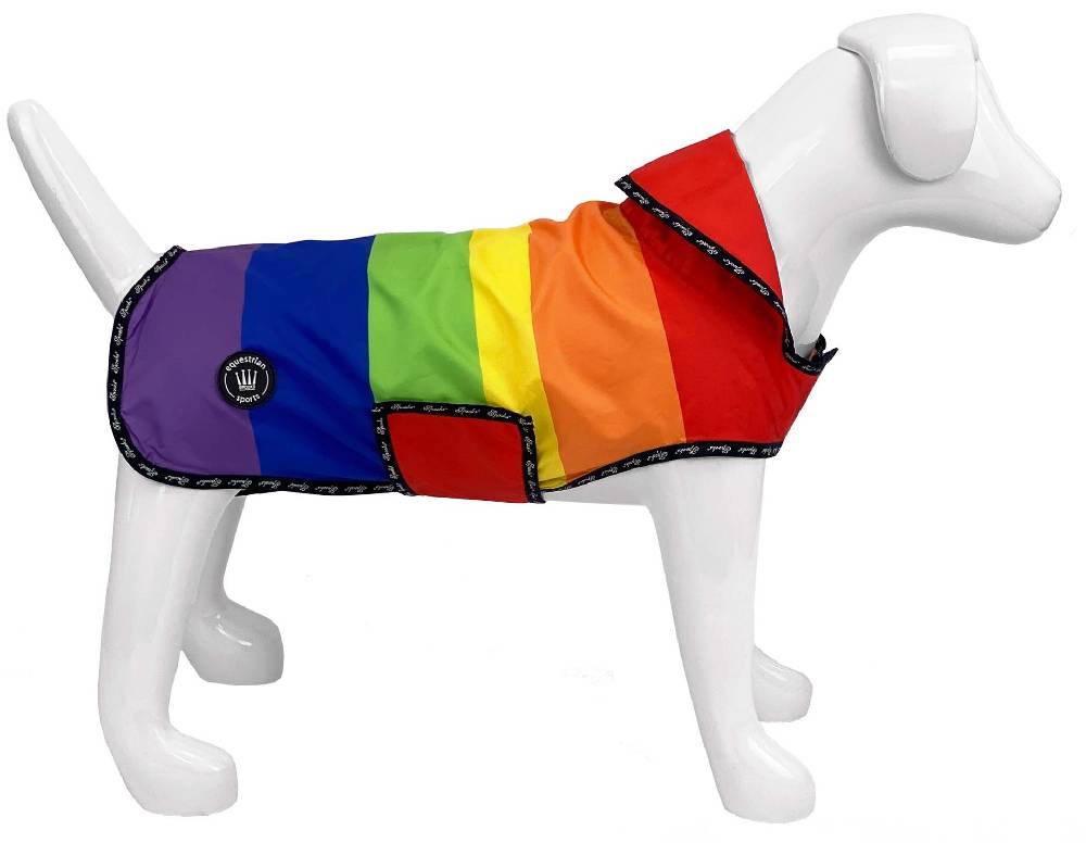 Spooks Dog Rain Coat