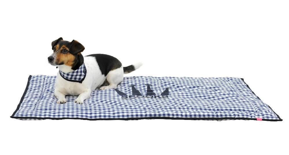 Spooks Dog Plaid 100 x 73 cm