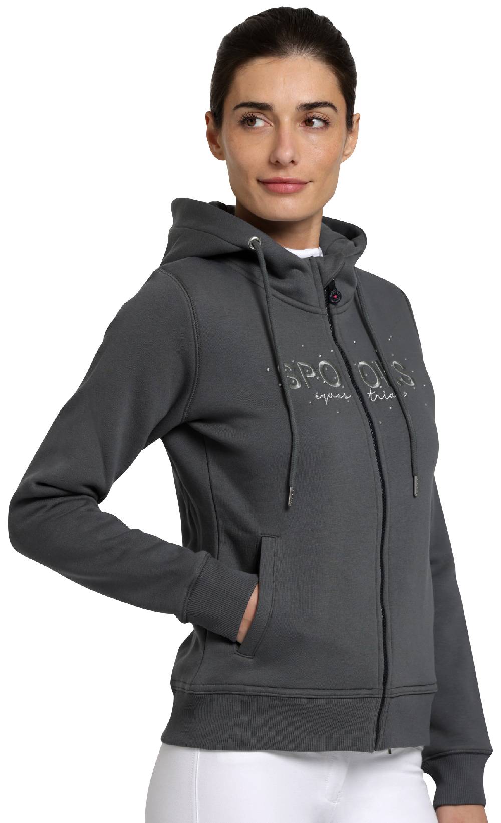 Spooks Eliaa Sweat Jacket Letzter Tag