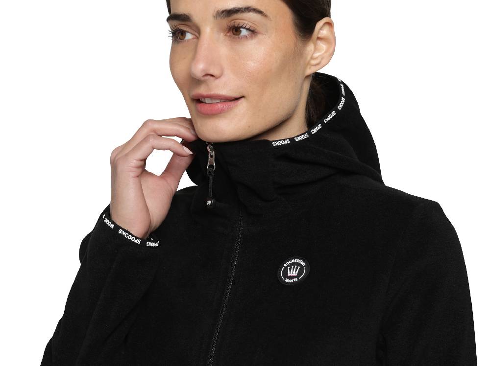 Spooks Nellah Fleece Jacket Bis zu 60% Rabatt