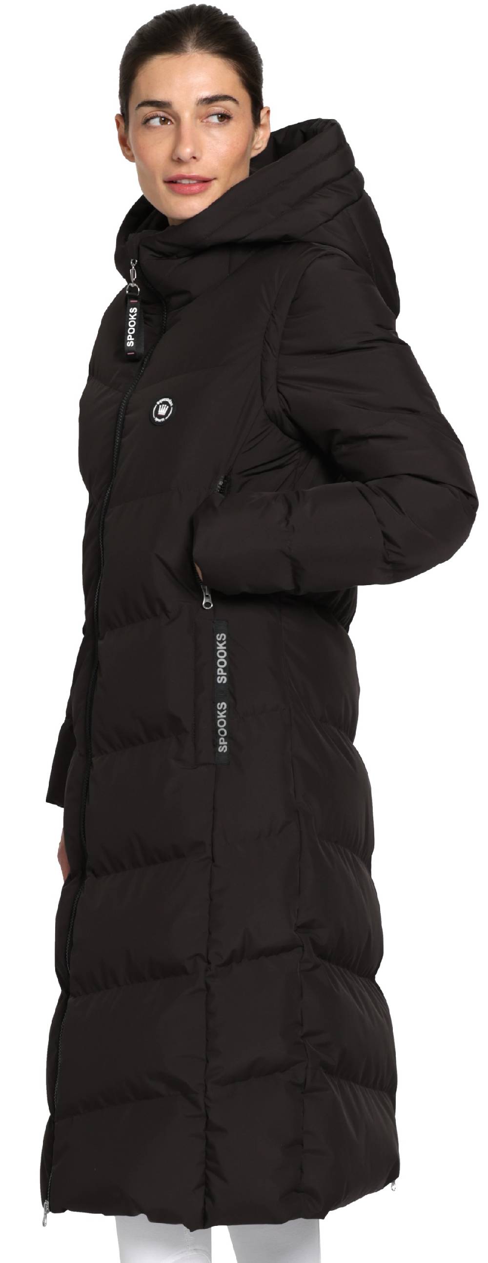 Spooks Malhina Long Coat Nur für heute