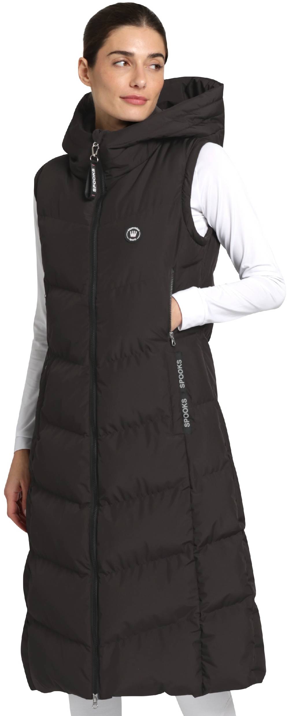 Spooks Malhina Long Coat Nur für heute