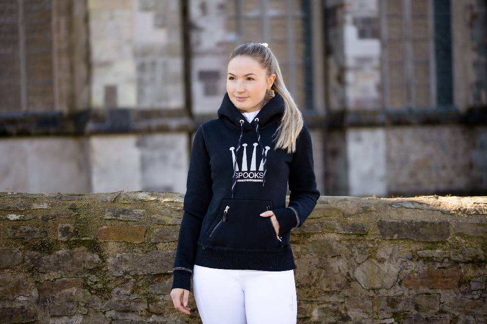 Spooks Crown Hoody Clearance-Verkauf