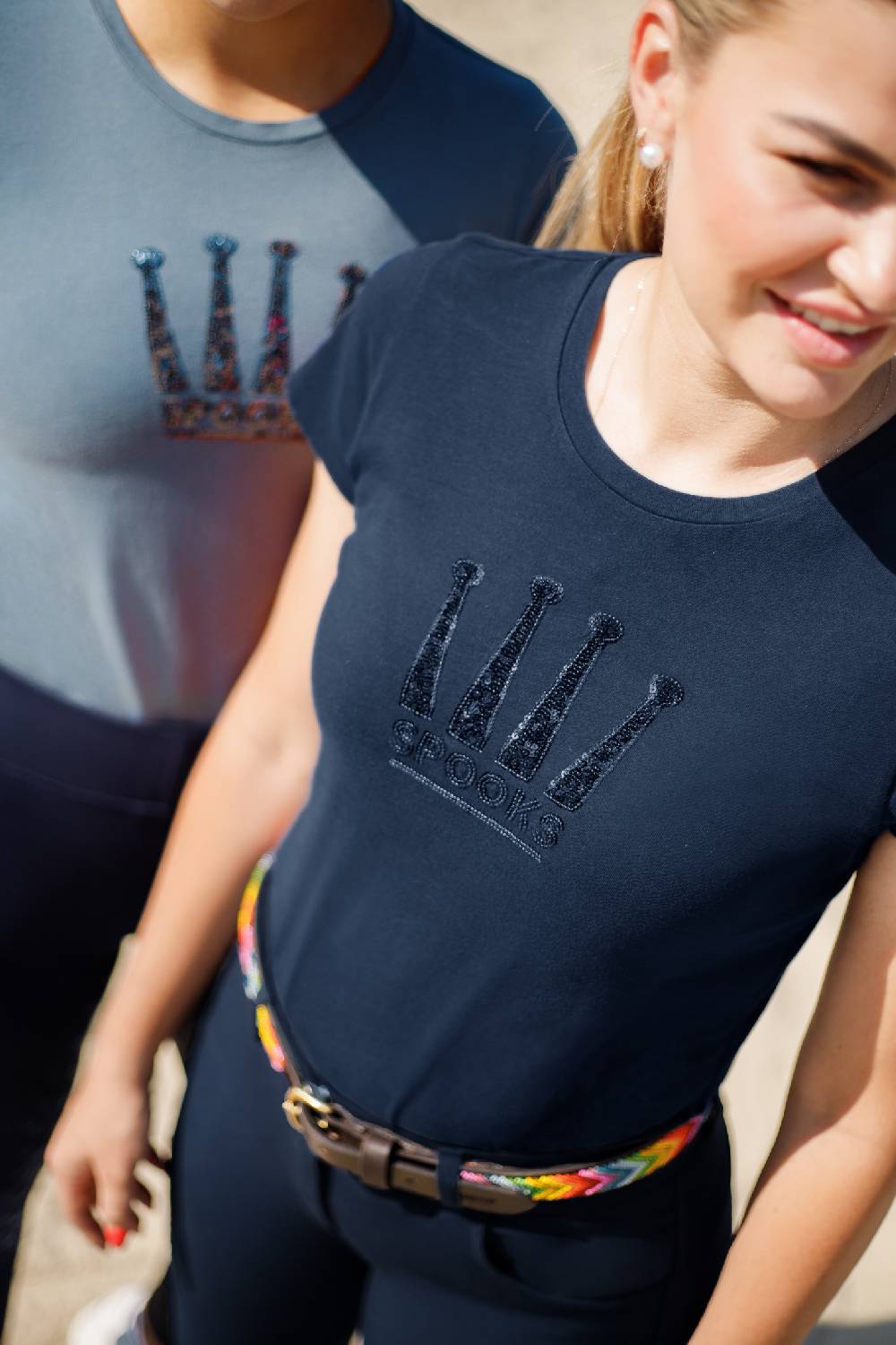 Spooks Crown Sequin Shirt 50% Rabatt für begrenzte Zeit