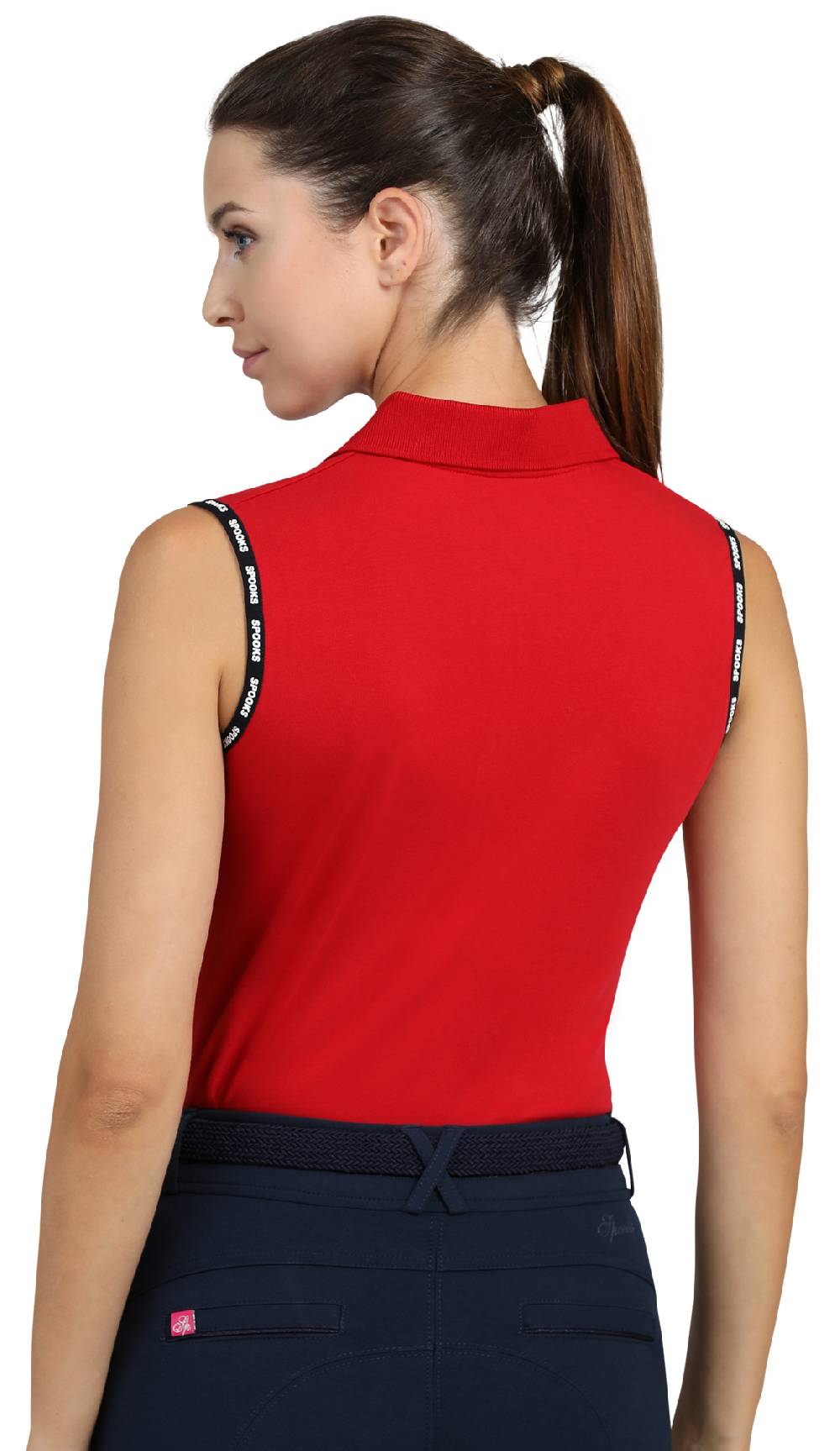 Spooks Jannah Polo Sleeveless Flash Sale