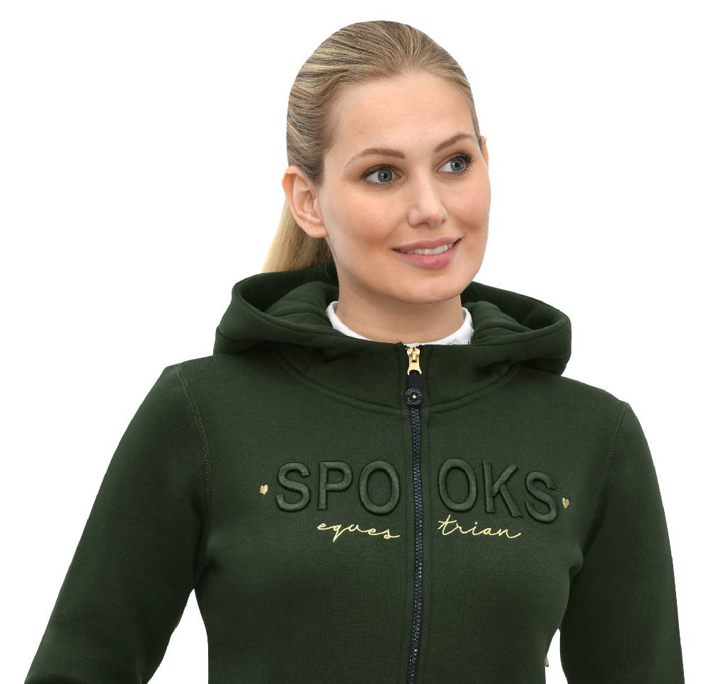 Spooks Annber Sweat Jacket Online Shopping