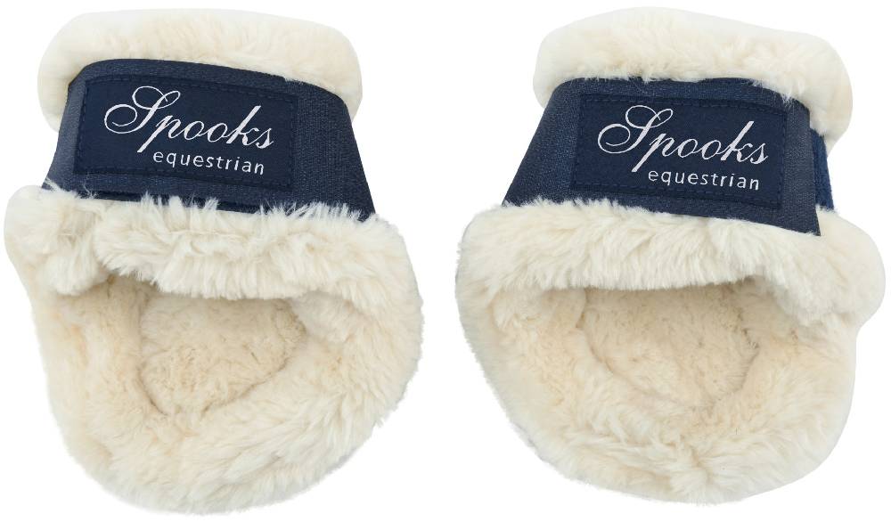 Spooks Fetlock Boots Teddy Velcro Online Outlet