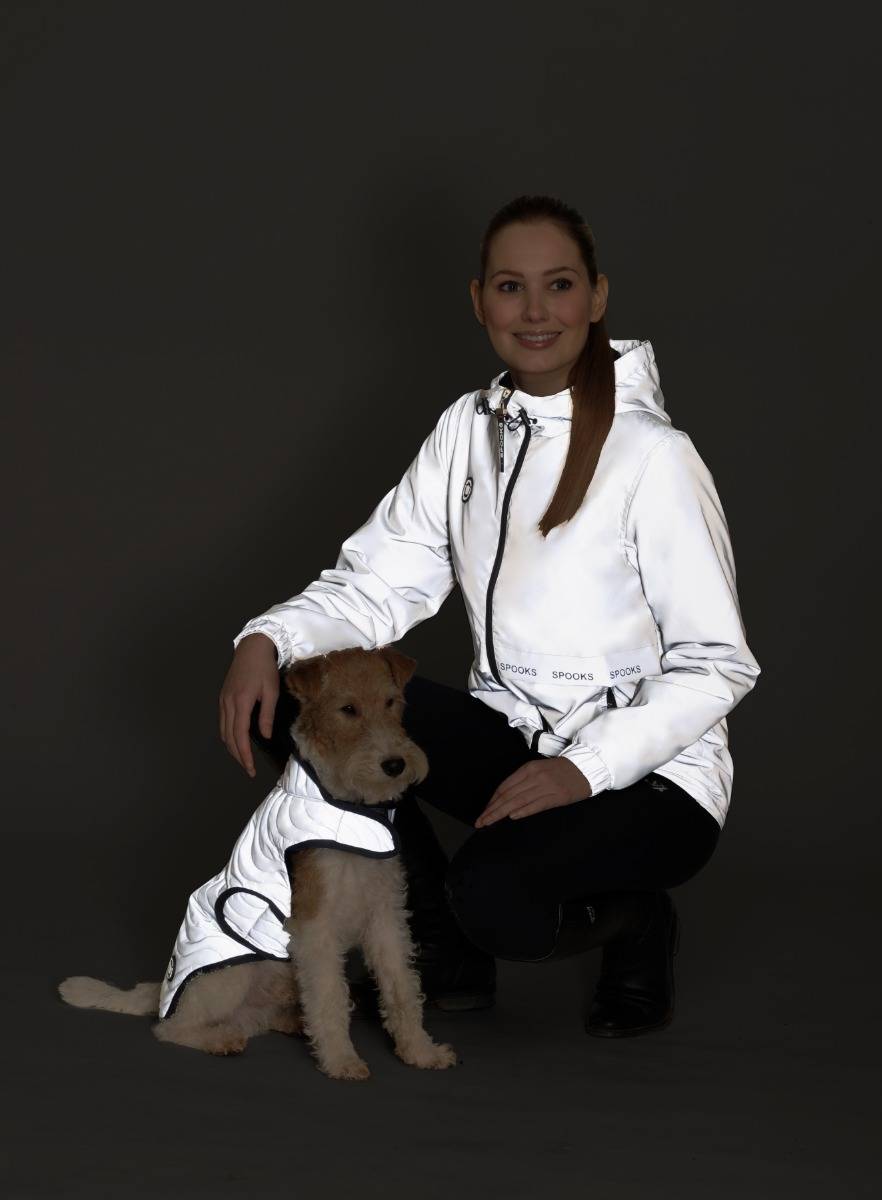 Spooks Cleea Jacket Reflective Tägliche Deals