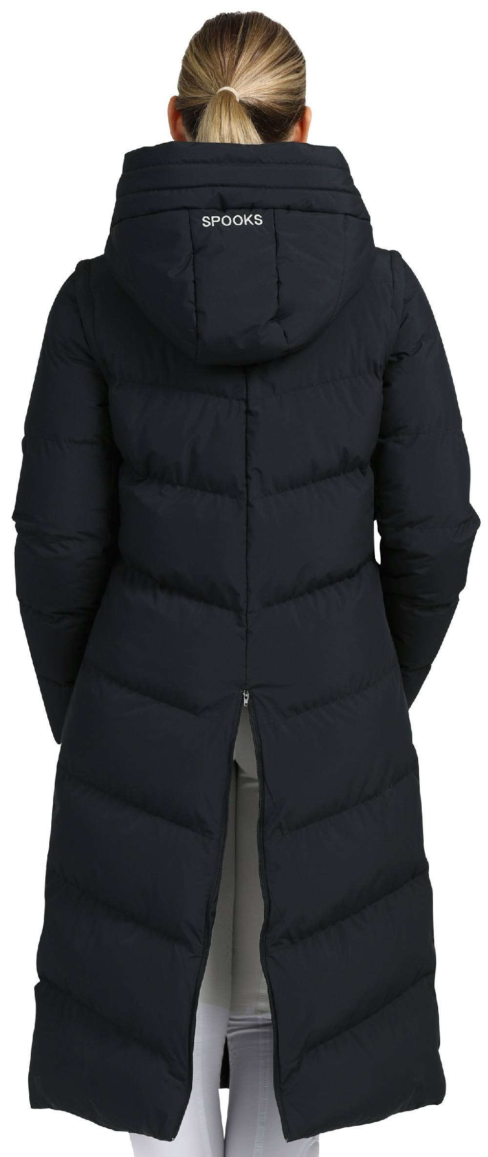 Spooks Malhina Long Coat VIP-Rabatte