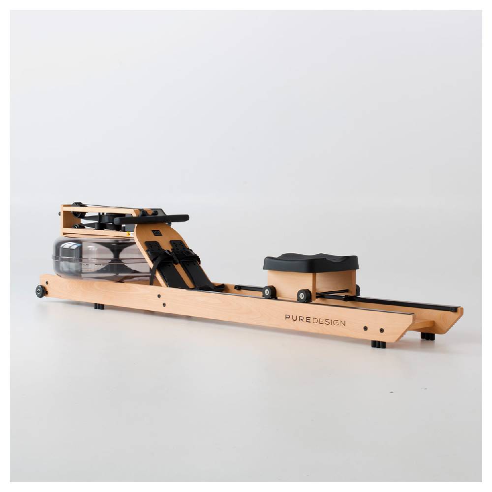 Sport Tec PureDesign Rudergerät VR3 by WaterRower, Eiche, inkl. S4 Monitor Jubiläumsangebot